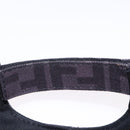 FENDI Zucca Canvas Baseball Cap Black Auth ki6782M-11