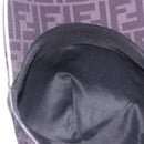 FENDI Zucca Canvas Baseball Cap Black Auth ki6782M-10