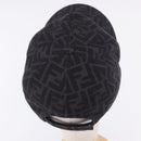 FENDI Zucca Canvas Baseball Cap Black Auth ki6782M-6