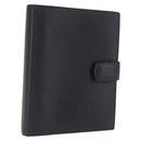 LOUIS VUITTON Epi Agenda GM Day Planner Cover Black R20212 LV Auth ki6783V-1