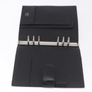LOUIS VUITTON Epi Agenda GM Day Planner Cover Black R20212 LV Auth ki6783V-8