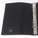 LOUIS VUITTON Epi Agenda GM Day Planner Cover Black R20212 LV Auth ki6783V-18
