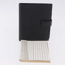 LOUIS VUITTON Epi Agenda GM Day Planner Cover Black R20212 LV Auth ki6783V-12