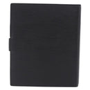 LOUIS VUITTON Epi Agenda GM Day Planner Cover Black R20212 LV Auth ki6783V-2