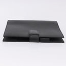 LOUIS VUITTON Epi Agenda GM Day Planner Cover Black R20212 LV Auth ki6783V-3