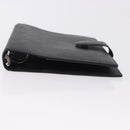 LOUIS VUITTON Epi Agenda GM Day Planner Cover Black R20212 LV Auth ki6783V-6