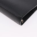 LOUIS VUITTON Epi Agenda GM Day Planner Cover Black R20212 LV Auth ki6783V-7