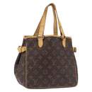 LOUIS VUITTON Monogram Batignolles Vertical Tote Bag M51153 LV Auth ki6784-1