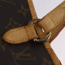 LOUIS VUITTON Monogram Batignolles Vertical Tote Bag M51153 LV Auth ki6784-17