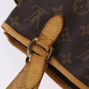 LOUIS VUITTON Monogram Batignolles Vertical Tote Bag M51153 LV Auth ki6784-9