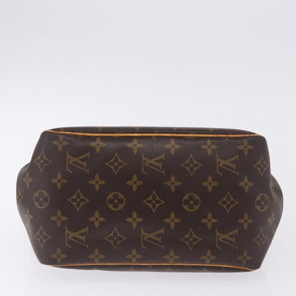 LOUIS VUITTON Monogram Batignolles Vertical Tote Bag M51153 LV Auth ki6784