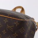 LOUIS VUITTON Monogram Batignolles Vertical Tote Bag M51153 LV Auth ki6784-18