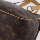 LOUIS VUITTON Monogram Batignolles Vertical Tote Bag M51153 LV Auth ki6784-20