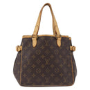LOUIS VUITTON Monogram Batignolles Vertical Tote Bag M51153 LV Auth ki6784-13