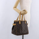 LOUIS VUITTON Monogram Batignolles Vertical Tote Bag M51153 LV Auth ki6784-25