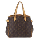 LOUIS VUITTON Monogram Batignolles Vertical Tote Bag M51153 LV Auth ki6784-2