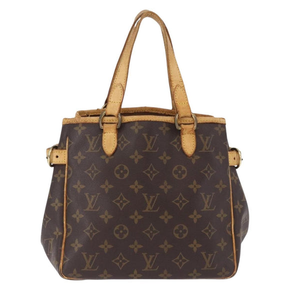 LOUIS VUITTON Monogram Batignolles Vertical Tote Bag M51153 LV Auth ki6784