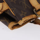 LOUIS VUITTON Monogram Batignolles Vertical Tote Bag M51153 LV Auth ki6784-7