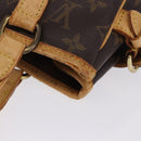 LOUIS VUITTON Monogram Batignolles Vertical Tote Bag M51153 LV Auth ki6784-15