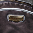 Miu Miu Hand Bag Leather 2way Gray Gold Auth ki6785M-21