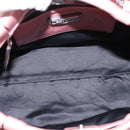 Miu Miu Hand Bag Leather 2way Pink Silver Auth ki6786M-10