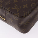 LOUIS VUITTON Monogram Trousse Toilette 28 Clutch Bag M47522 LV Auth ki6788V-15