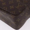 LOUIS VUITTON Monogram Trousse Toilette 28 Clutch Bag M47522 LV Auth ki6788V-16
