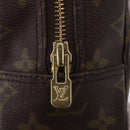 LOUIS VUITTON Monogram Trousse Toilette 28 Clutch Bag M47522 LV Auth ki6788V-8
