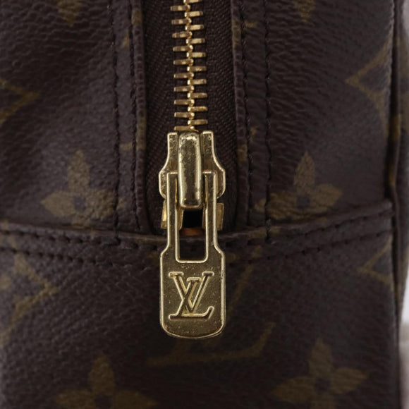 LOUIS VUITTON Monogram Trousse Toilette 28 Clutch Bag M47522 LV Auth ki6788V