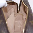 LOUIS VUITTON Monogram Trousse Toilette 28 Clutch Bag M47522 LV Auth ki6788V-17