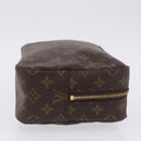 LOUIS VUITTON Monogram Trousse Toilette 28 Clutch Bag M47522 LV Auth ki6788V-3