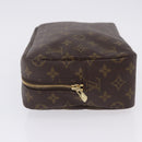 LOUIS VUITTON Monogram Trousse Toilette 28 Clutch Bag M47522 LV Auth ki6788V-4