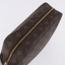 LOUIS VUITTON Monogram Trousse Toilette 28 Clutch Bag M47522 LV Auth ki6788V-5