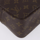 LOUIS VUITTON Monogram Trousse Toilette 28 Clutch Bag M47522 LV Auth ki6788V-7