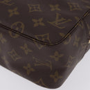 LOUIS VUITTON Monogram Trousse Toilette 28 Clutch Bag M47522 LV Auth ki6788V-14