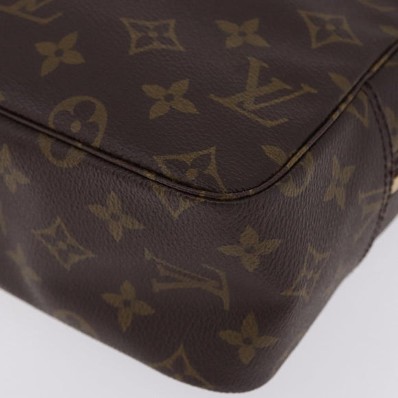LOUIS VUITTON Monogram Trousse Toilette 28 Clutch Bag M47522 LV Auth ki6788V