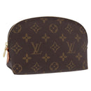 LOUIS VUITTON Pochette Cosmetic PM Cosmetic Pouch M47515 LV Auth ki6790V-1