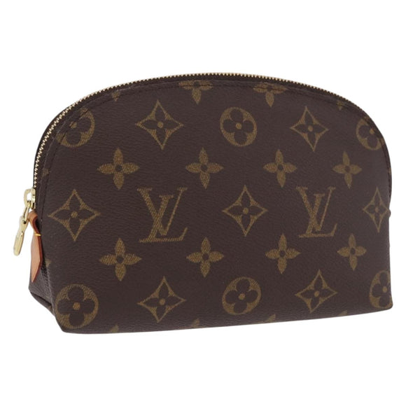 LOUIS VUITTON Pochette Cosmetic PM Cosmetic Pouch M47515 LV Auth ki6790V