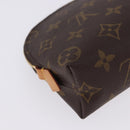 LOUIS VUITTON Pochette Cosmetic PM Cosmetic Pouch M47515 LV Auth ki6790V-15