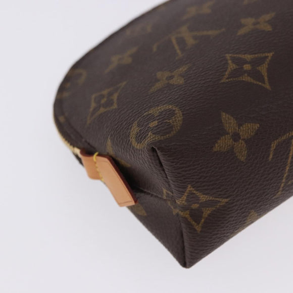 LOUIS VUITTON Pochette Cosmetic PM Cosmetic Pouch M47515 LV Auth ki6790V