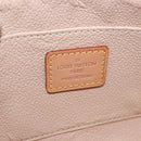 LOUIS VUITTON Pochette Cosmetic PM Cosmetic Pouch M47515 LV Auth ki6790V-9