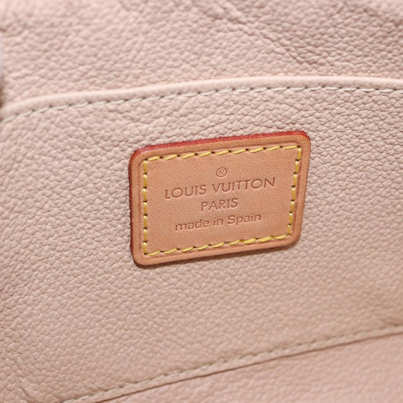 LOUIS VUITTON Pochette Cosmetic PM Cosmetic Pouch M47515 LV Auth ki6790V