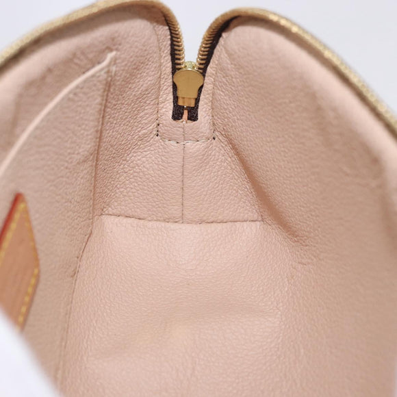 LOUIS VUITTON Pochette Cosmetic PM Cosmetic Pouch M47515 LV Auth ki6790V