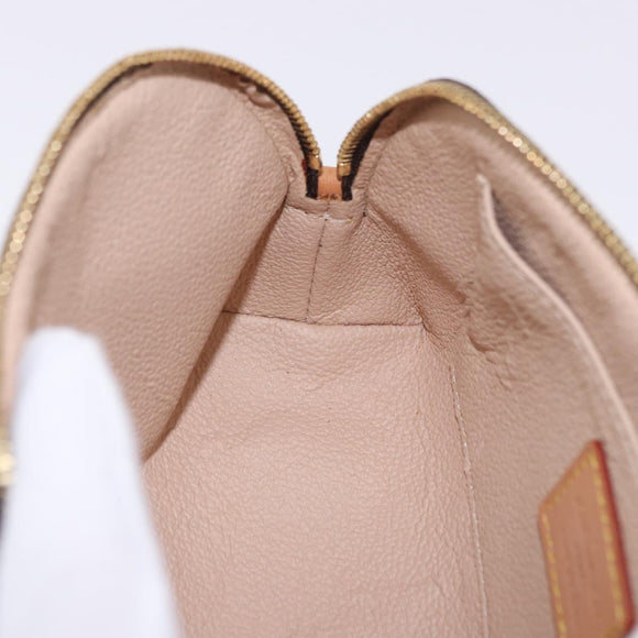 LOUIS VUITTON Pochette Cosmetic PM Cosmetic Pouch M47515 LV Auth ki6790V