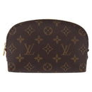 LOUIS VUITTON Pochette Cosmetic PM Cosmetic Pouch M47515 LV Auth ki6790V-13