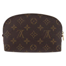 LOUIS VUITTON Pochette Cosmetic PM Cosmetic Pouch M47515 LV Auth ki6790V-2