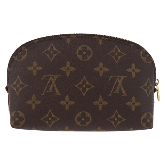 LOUIS VUITTON Pochette Cosmetic PM Cosmetic Pouch M47515 LV Auth ki6790V
