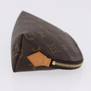 LOUIS VUITTON Pochette Cosmetic PM Cosmetic Pouch M47515 LV Auth ki6790V-3