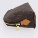 LOUIS VUITTON Pochette Cosmetic PM Cosmetic Pouch M47515 LV Auth ki6790V-4