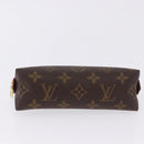 LOUIS VUITTON Pochette Cosmetic PM Cosmetic Pouch M47515 LV Auth ki6790V-6